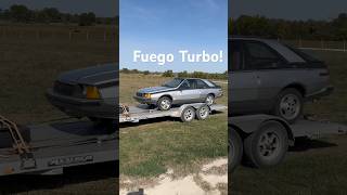 Sneak Peek 1982 Renault Fuego TURBO Tales from the Trip BARN FIND Full video drops tomorrow [upl. by Kloster]