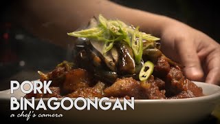 Binagoongan Baboy recipe [upl. by Shannon]