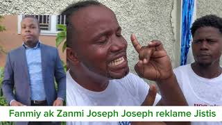 Fanmiy ak zanmi Joseph Josème reklame Jistis Pou Josème [upl. by Marcelline]