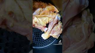 Receta Pollo Frito sin Aceite 🍗🍟 [upl. by Kiernan]