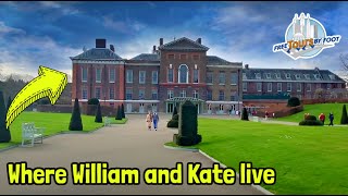 Inside Prince William amp Duchess Kate’s Kensington Palace Apartment Home 1a [upl. by Weintrob105]