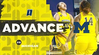 Michigan vs FGCU  First Round Womens NCAA Tournament Extended Highlights [upl. by Jariv]