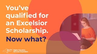 Excelsior Scholarship  Now What [upl. by Solhcin]