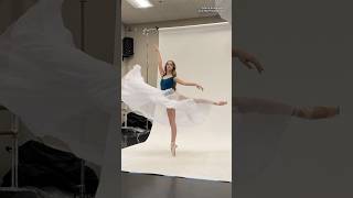 Ballet PHOTOSHOOT with pretty skirt 🥹👏🏻 [upl. by Lanna]