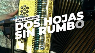 Los Ligaditos  quotDos Hojas Sin Rumboquot En Vivo [upl. by Elpmid]