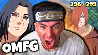 NARUTO VS REANIMATED ITACHI Naruto Shippuden Reaction Ep 296  299 [upl. by Tyre371]