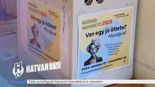 Hatvan TV Híradó 20241106 [upl. by Ateekahs299]