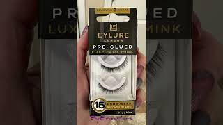 Eylure London Preglued False Lashes [upl. by Marguerite58]