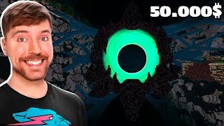 MrBeast PAGO 50000 por ESTE MOD de MINECRAFT [upl. by Dlaner384]