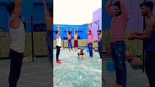 Chota Bhai Winner 🏆😂😂shortvideo funny sisbro [upl. by Oznerol]