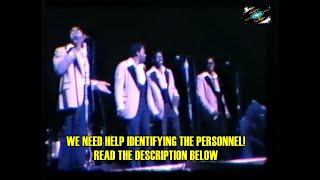 The Cadillacs Live  1974  Can You Help Us Solve A Vocal Group Mystery [upl. by Eninahs]