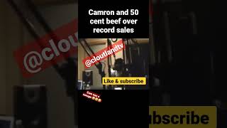 camron and 50 cent beefing camron 50cent itiswhatitis funny comedy rapbeef [upl. by Tipton660]