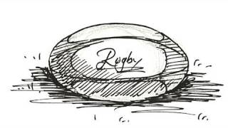 How to draw a Rugby Ball Real Easy [upl. by Arnaldo]