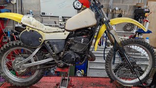 1979 yamaha YZ400 [upl. by Riatsala]