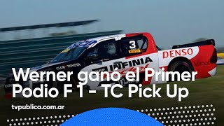 Mariano Werner Ganó el Primer Podio del 2022  Fecha 1  TC Pick Up  Carreras Argentinas [upl. by Idelle]