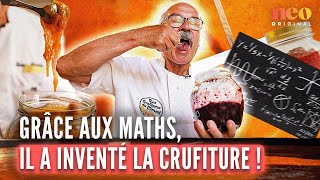 Fabrice produit de la crufiture  une confiture préparée au soleil en plein air [upl. by Nauht414]