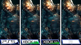 The Callisto Protocol  PS5  Xbox Series SX  PC  Graphics Comparison  Analista de Bits [upl. by Adnawt]