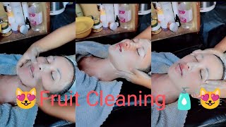 How to Cleaning Fruits New Look Reviewstep by step  Glowing skin shotsvideo fruit cleaning  ☺️🤗 [upl. by Yorle644]