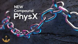 NEW tyFlow Compound PhysX Dynamic Chain Tutorial in 3Ds Max 2023 [upl. by Gurias773]