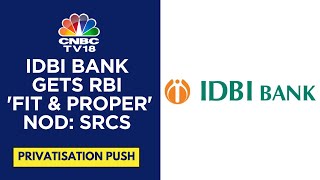 IDBI Bank Strategic Sale Bidders to Start Due Diligence in Early August Srcs  CNBC TV18 [upl. by Pantin]