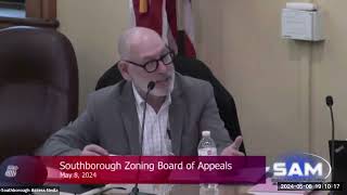 Southborough Zoning Board of Appeals [upl. by Iccir]