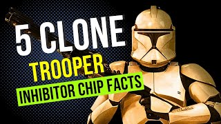 5 CLONE BIOCHIP FACTS CANON Star Wars Explained [upl. by Henricks]