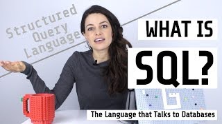 What is SQL in 4 minutes for beginners [upl. by Yeliw503]