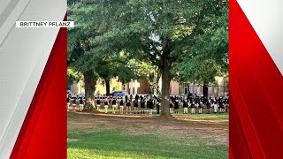 Chesnee High School game cancelled due to quotterrible tragedyquot [upl. by Vlada283]