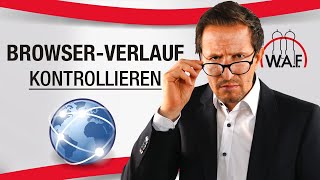 Darf der Arbeitgeber den Browserverlauf der Mitarbeiter kontrollieren  Betriebsrat Video [upl. by Zhang]