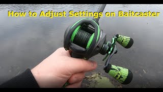 How to Set Up Baitcaster [upl. by Torras535]