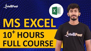 Excel Tutorial  Microsoft Excel Tutorial  Excel Training  Intellipaat [upl. by Cutty78]