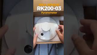 Rika RK20003 pyranometer มันคืออะไร ใช้ร่วมกับอะไรได้บ้าง [upl. by Anaihr439]