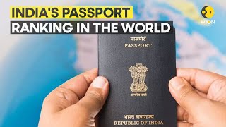 Worlds strongest passports in 2023 How powerful is Indian passport [upl. by Minabe]