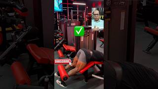 How to Grow Hamstrings  The Best GuideEver  Lying Leg Curl  Lying Leg Curl Exercise Mistake [upl. by Asamot]