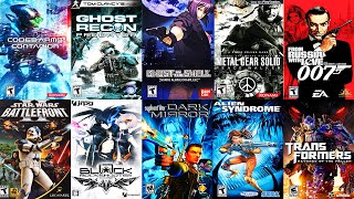 All Shooting Games For PSP  Best FPSTPS and Shoot Em Up Games On Playstation Portable [upl. by Enimzaj327]