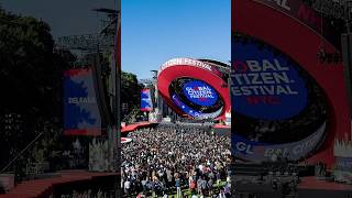 Global Citizen Festival New York city globalcitizenfestival nyc lisa blackpink danishx viral [upl. by Proulx334]