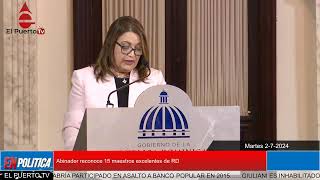 EN VIVO COE reporta daños ocasionados por el huracan Beryl en RD En Política [upl. by Eugilegna]