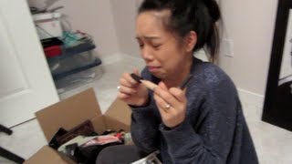 EXTREME MAKEUP HOARDING  January 27 2013  itsJudysLife Vlog [upl. by Marrilee]