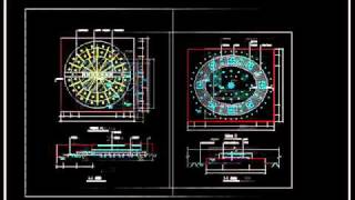 【Autocad Block Download】Ceiling design and detail plans 2wmv [upl. by Ardnusal]