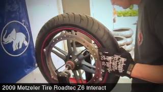 Metzeler Tire Review Roadtec Z6 Interact [upl. by Nessnaj53]