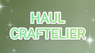 HAUL CRAFTELIER [upl. by Vanzant]