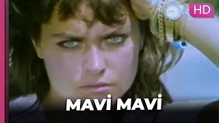 Mavi Mavi  Melodram Türk Filmi [upl. by Nassah]