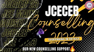 Jceceb Counselling 2023jceceb application Procedurejee mains 2023jceceb amp bit sindri cutoffs 2023 [upl. by Aretina]