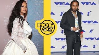 Kendrick Lamar Addresses Rumors Of Leaving TDE  Rihanna Apologizes To Muslim Community [upl. by Alidus]