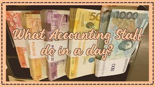 What Accounting Staff Do in a Day [upl. by Hutchison]