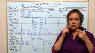 Consonant Overview  Part 2  American English Pronunciation  American Accent [upl. by Assek]