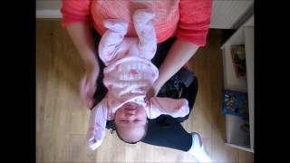 How to use a Manduca with a newborn baby [upl. by Ilehs746]