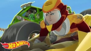 Webisode 4 quotHome Stretchquot  Battle Force 5™  HotWheels [upl. by Llerreg]