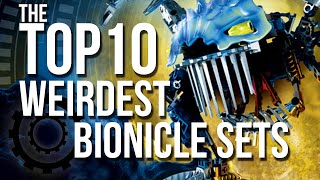 The Top 10 Weirdest BIONICLE Sets [upl. by Codding997]