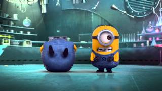 壞蛋獎門人2 Despicable Me 2  Minion Reactions Shocked [upl. by Joanie]